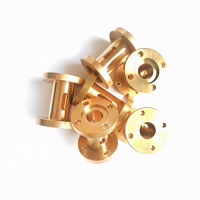 High Quality Precision Small Custom Milling Service Metal Copper Aluminium Brass Cnc Machining Part