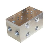 Customize CNC Machining Aluminum Stainless Steel Hydraulic Type Manifold