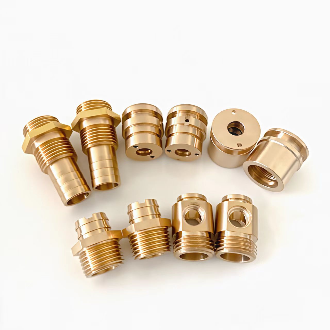 High Quality Precision Small Custom Milling Service Metal Copper Aluminium Brass Cnc Machining Part