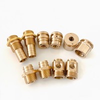 High Quality Precision Small Custom Milling Service Metal Copper Aluminium Brass Cnc Machining Part
