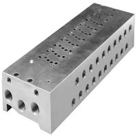 Customize CNC Machining Aluminum Stainless Steel Hydraulic Type Manifold