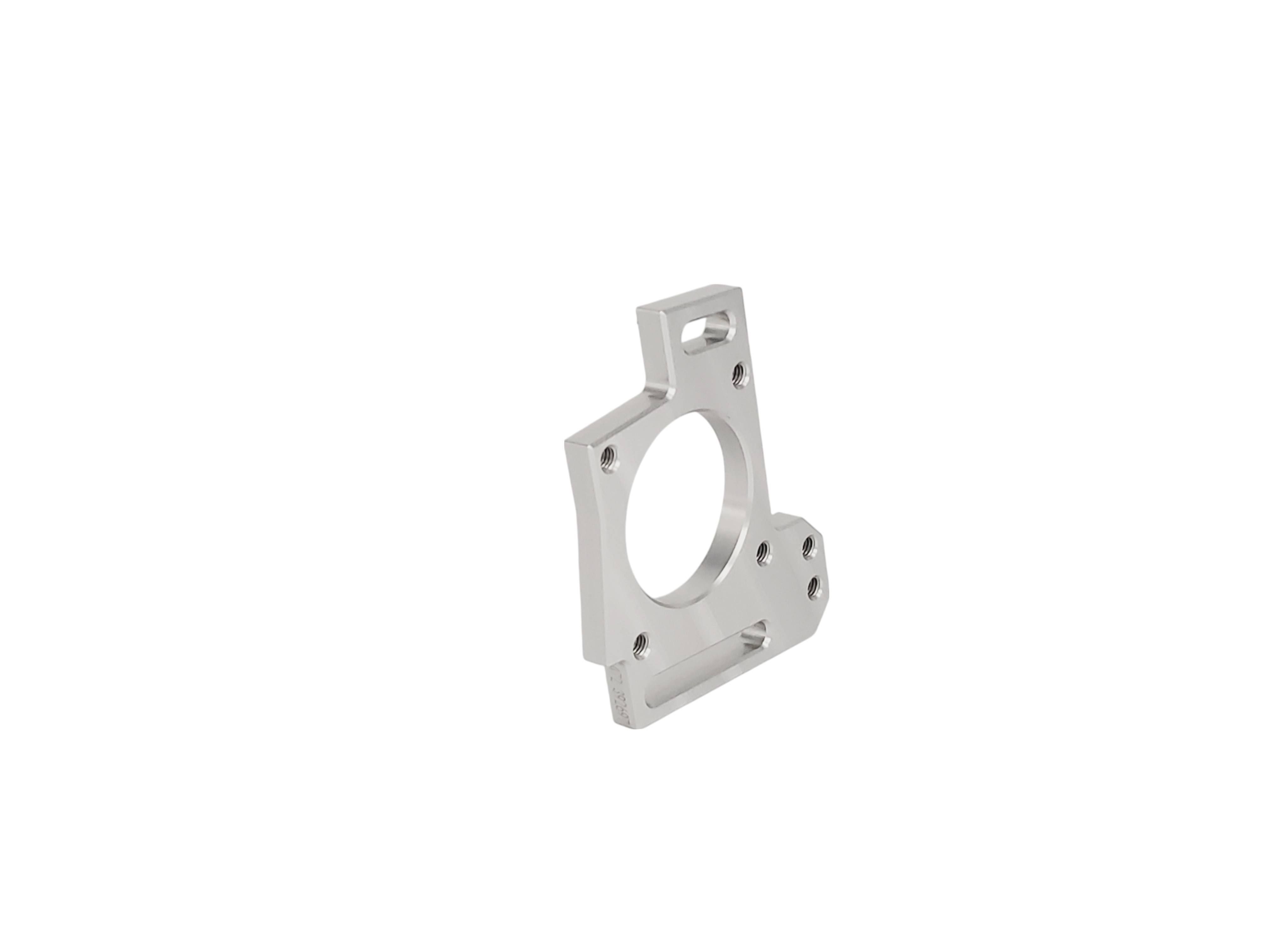 OEM 5-Axis CNC Titanium Medical Component Motor Flange Machining Services Product