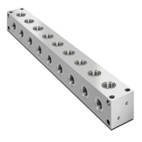 Customize CNC Machining Aluminum Stainless Steel Hydraulic Type Manifold