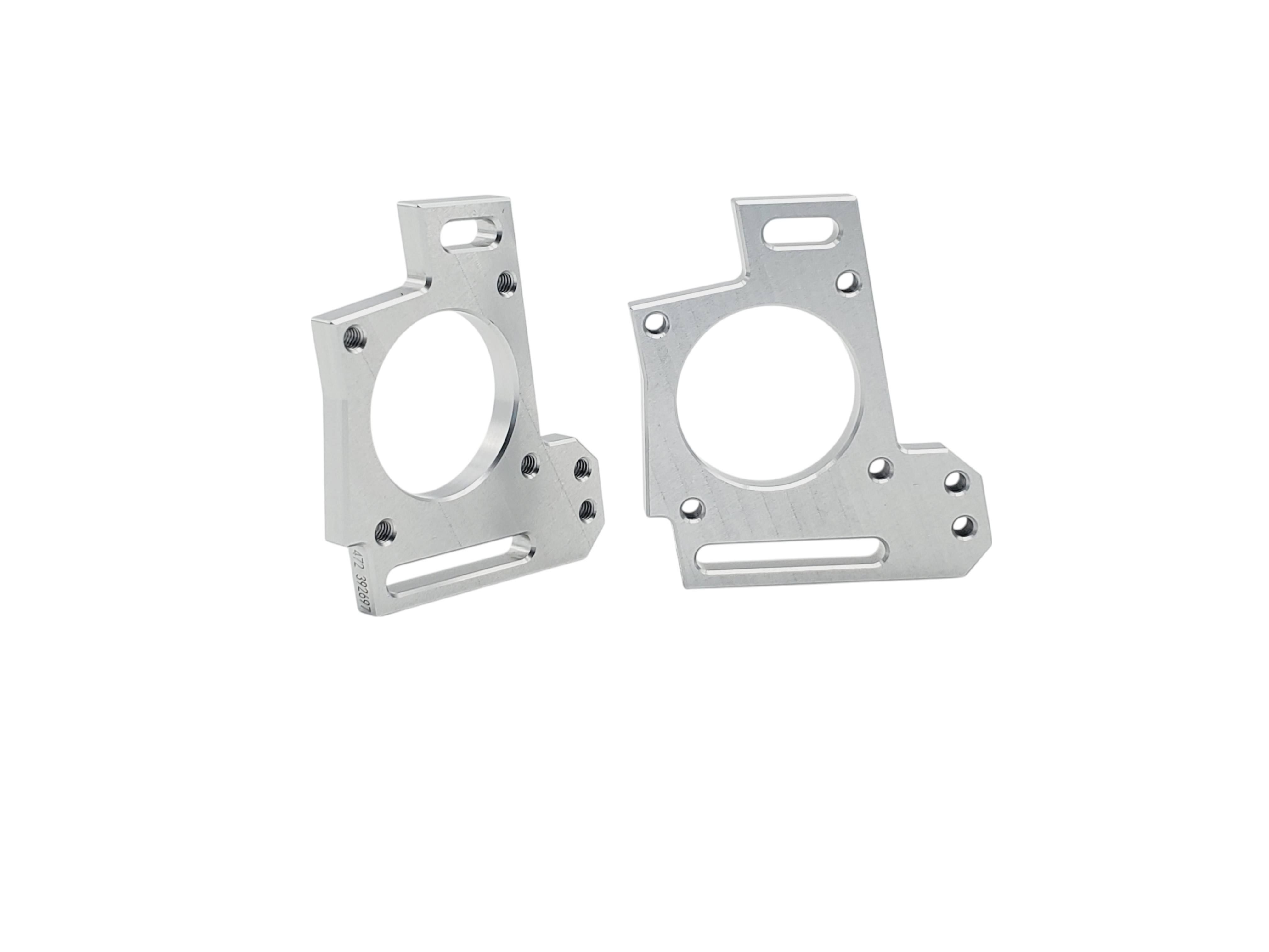 OEM 5-Axis CNC Titanium Medical Component Motor Flange Machining Services Product
