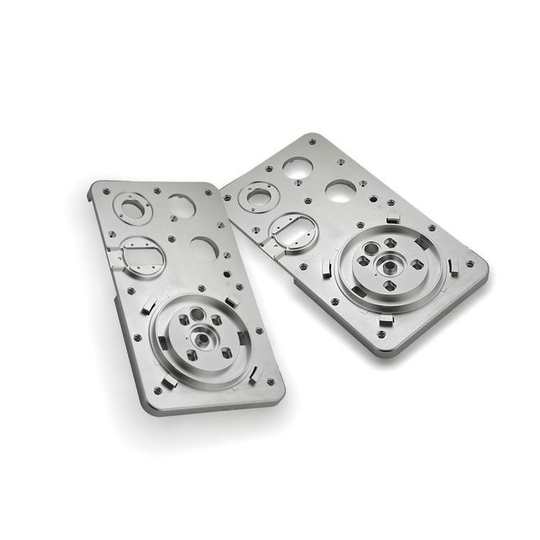 Motorcycle Spare Parts Cnc Aluminum Alloy Adjustable  License Number Plate Bracket