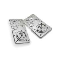 Motorcycle Spare Parts Cnc Aluminum Alloy Adjustable  License Number Plate Bracket