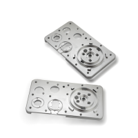 Motorcycle Spare Parts Cnc Aluminum Alloy Adjustable  License Number Plate Bracket