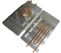 Liquid Cold Plate Aluminum Water Cooler CNC Custom WATER Cooler for CPU Cooling System