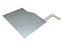 Liquid Cold Plate Aluminum Water Cooler CNC Custom WATER Cooler for CPU Cooling System