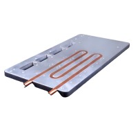 Liquid Cold Plate Aluminum Water Cooler CNC Custom WATER Cooler for CPU Cooling System