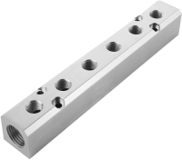 Customized CNC Milling Machining  Aluminum  Manifold