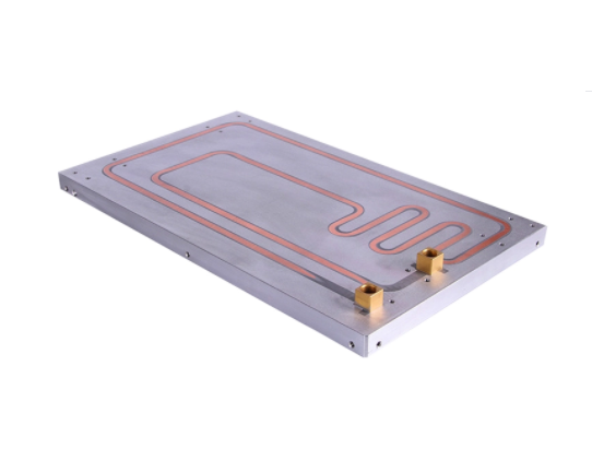 Liquid Cold Plate Aluminum Water Cooler CNC Custom WATER Cooler for CPU Cooling System