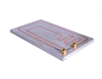 Liquid Cold Plate Aluminum Water Cooler CNC Custom WATER Cooler for CPU Cooling System