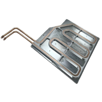 Liquid Cold Plate Aluminum Water Cooler CNC Custom WATER Cooler for CPU Cooling System