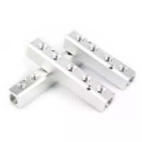 Customized CNC Milling Machining  Aluminum  Manifold