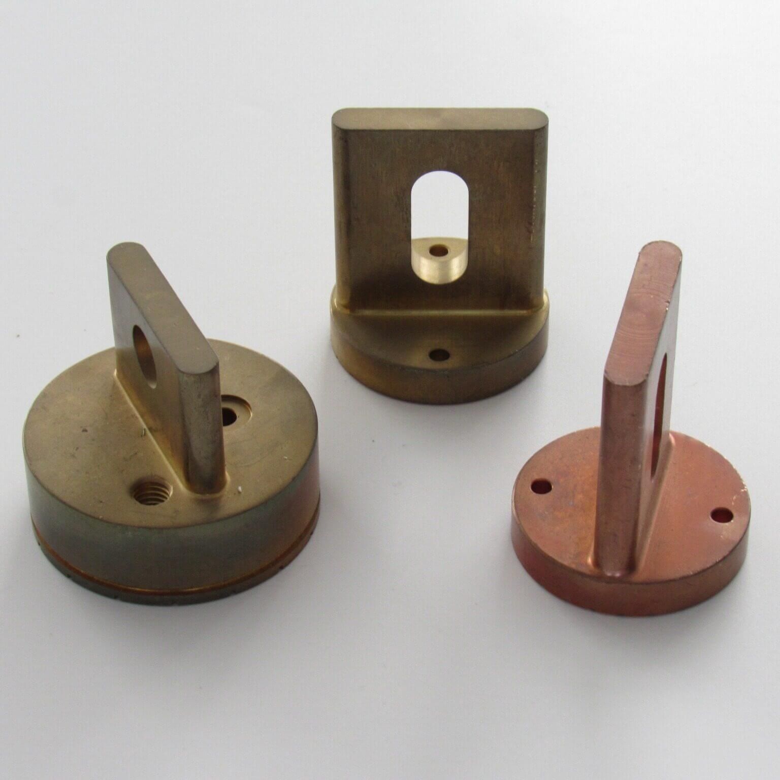 Custom Wholesale Mechanical Precision Lathe Milling Spare Casting Turning Beryllium Copper cnc brass part