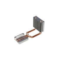 Custom Copper Heat Pipe  Aluminum Heat Sink CNC Processed Extrusion Model Heatsink