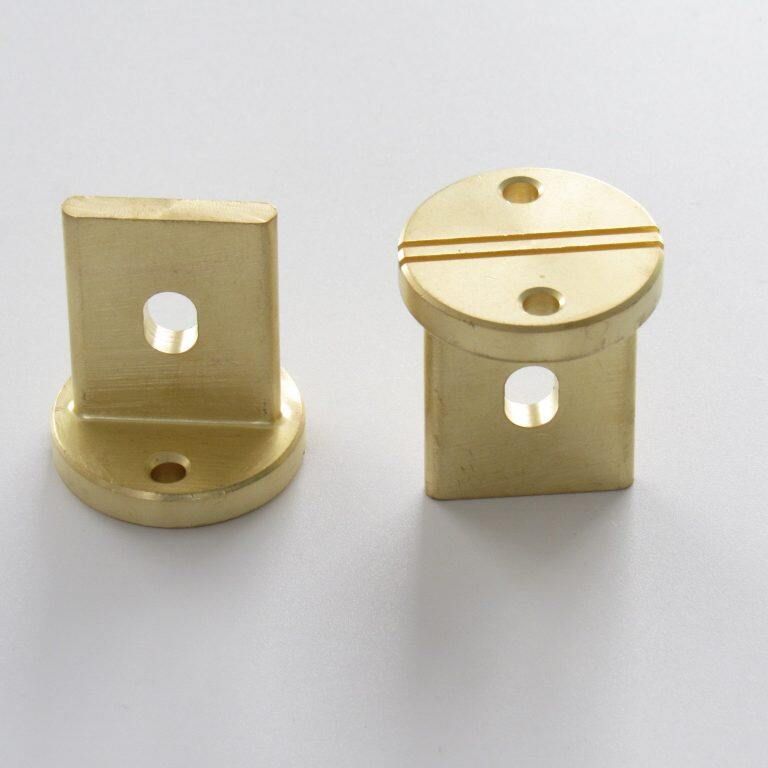 Custom Wholesale Mechanical Precision Lathe Milling Spare Casting Turning Beryllium Copper cnc brass part