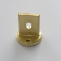 Custom Wholesale Mechanical Precision Lathe Milling Spare Casting Turning Beryllium Copper cnc brass part